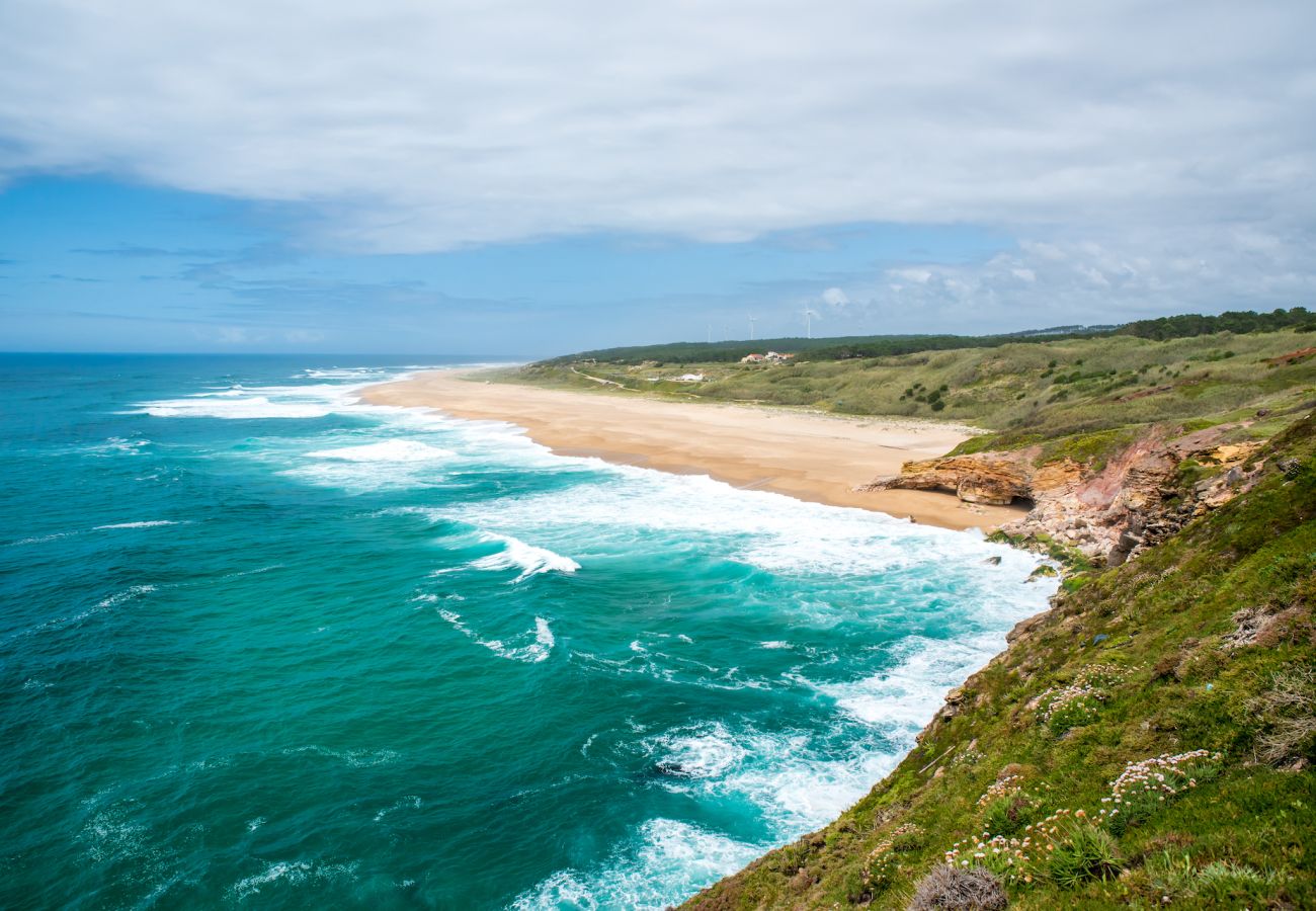 Villa em Nazaré - Tradeswinds D - Casa de férias com vista para o Mar By SCH