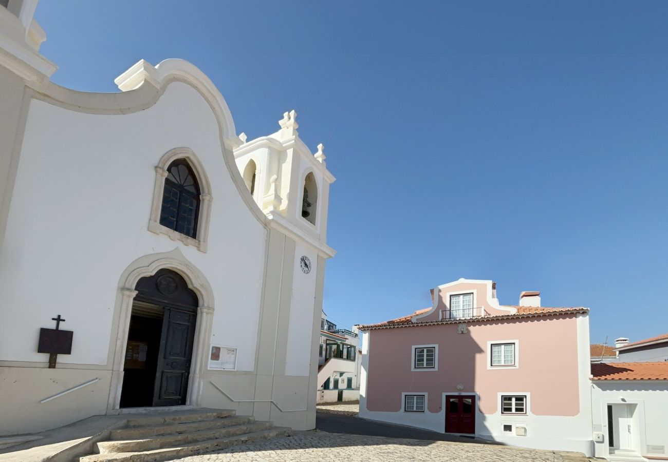 Villa em Salir do Porto - Villa Atlântico - Villa de Férias com Piscina Privada e Jacuzzi com Vista By SCH