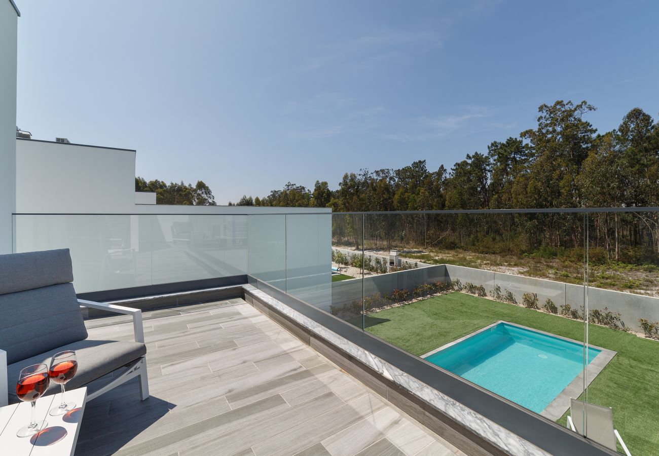 Casas de ferias, Villa Paraiso, São Martinho do Porto, praia, piscina, familias, Portugal