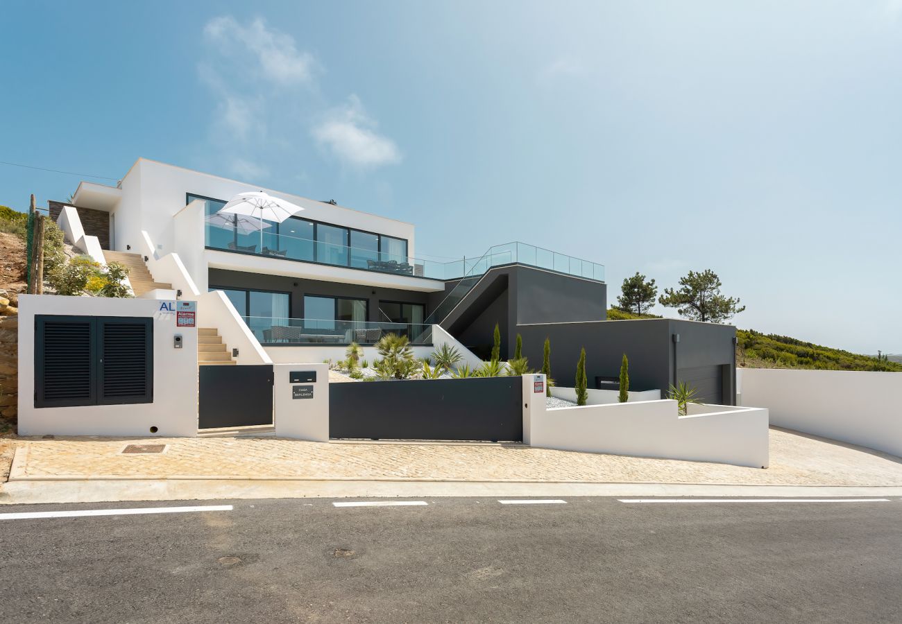 Villa, 3 quartos, vista para o oceano, piscina, praias, Portugal