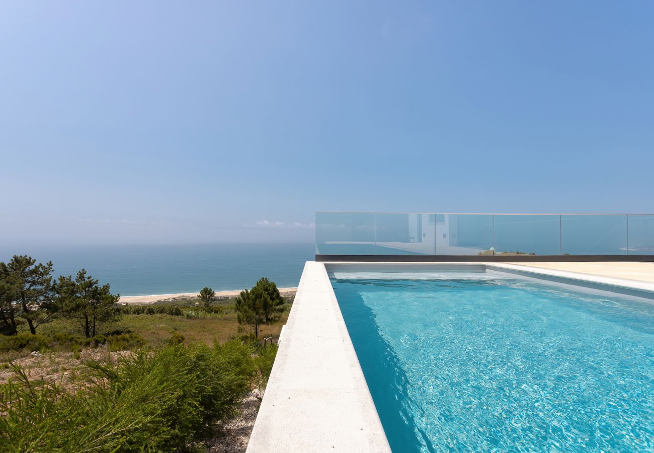 Villa, 3 quartos, vista para o oceano, piscina, praias, Portugal