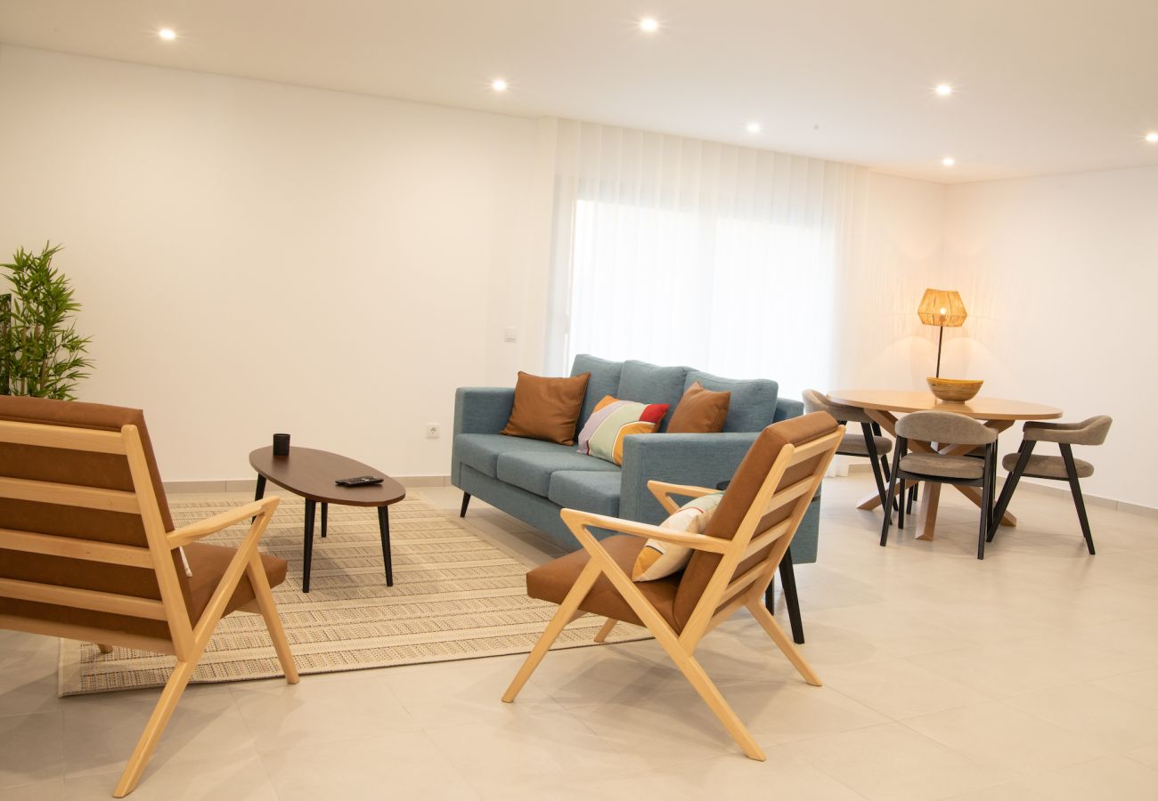 Apartamento T2 na Nazaré,Portugal.Próximo às praias e atrações locais