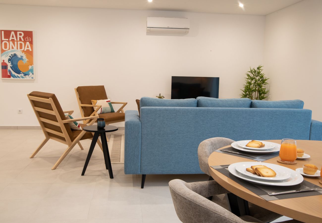 Apartamento T2 na Nazaré,Portugal.Próximo às praias e atrações locais