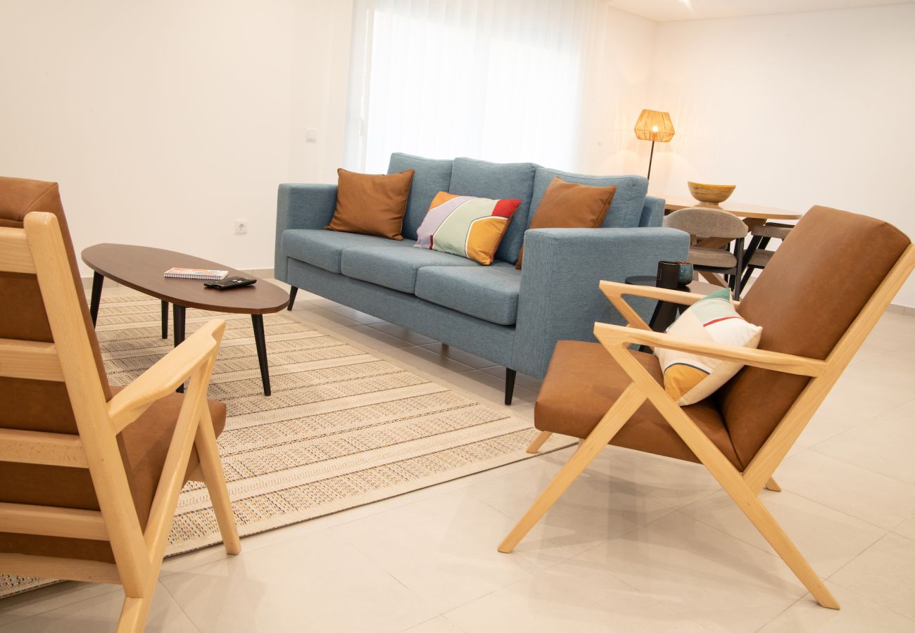 Apartamento T2 na Nazaré,Portugal.Próximo às praias e atrações locais