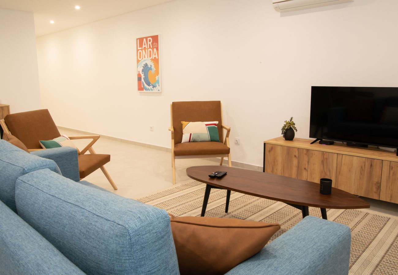 Apartamento T2 na Nazaré,Portugal.Próximo às praias e atrações locais