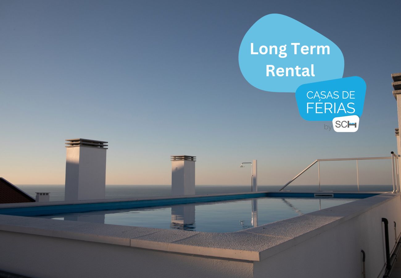 Apartamento T2 na Nazaré,Portugal.Próximo às praias e atrações locais