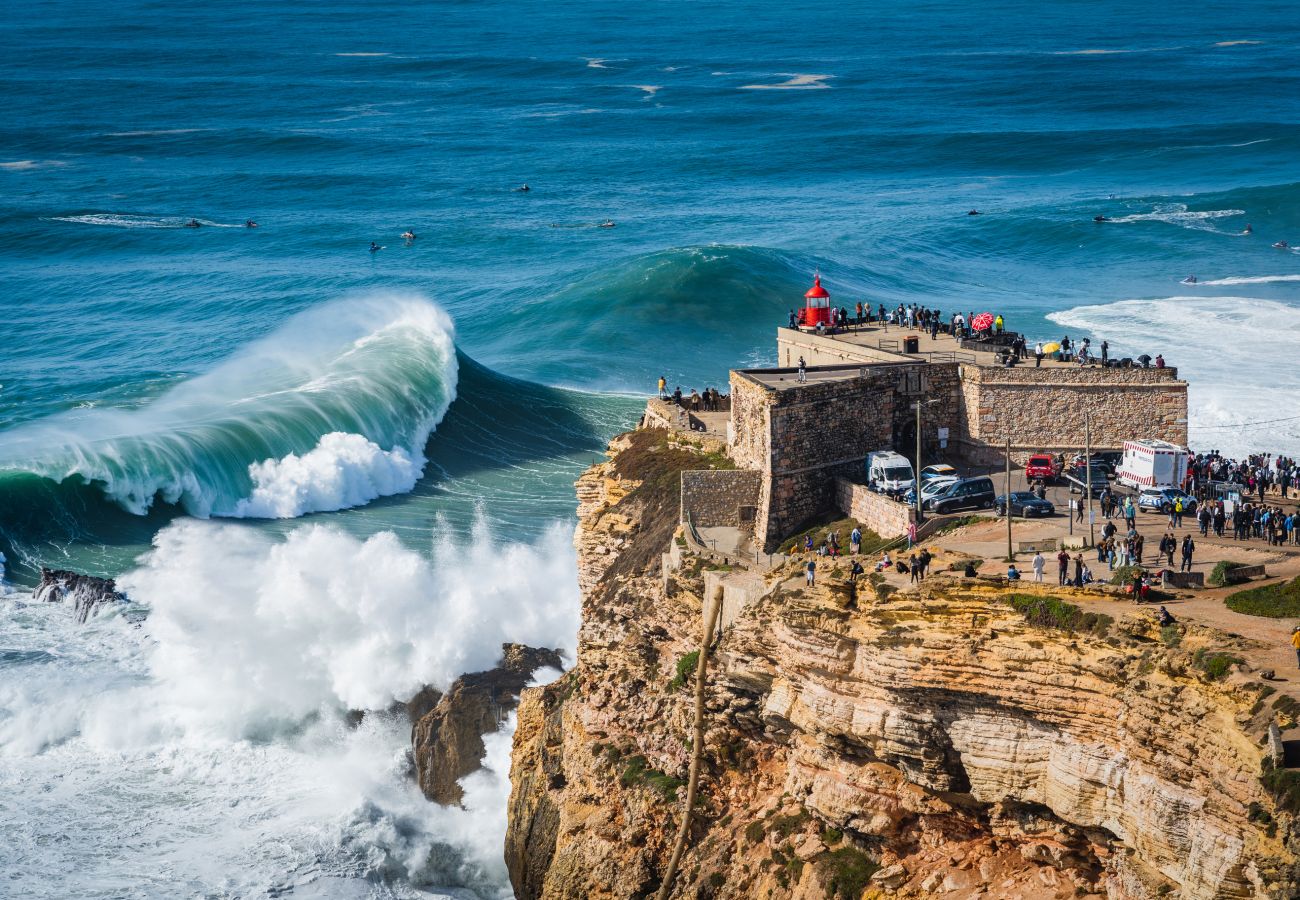 Apartamento em Nazaré - Lar da Onda - By SCH