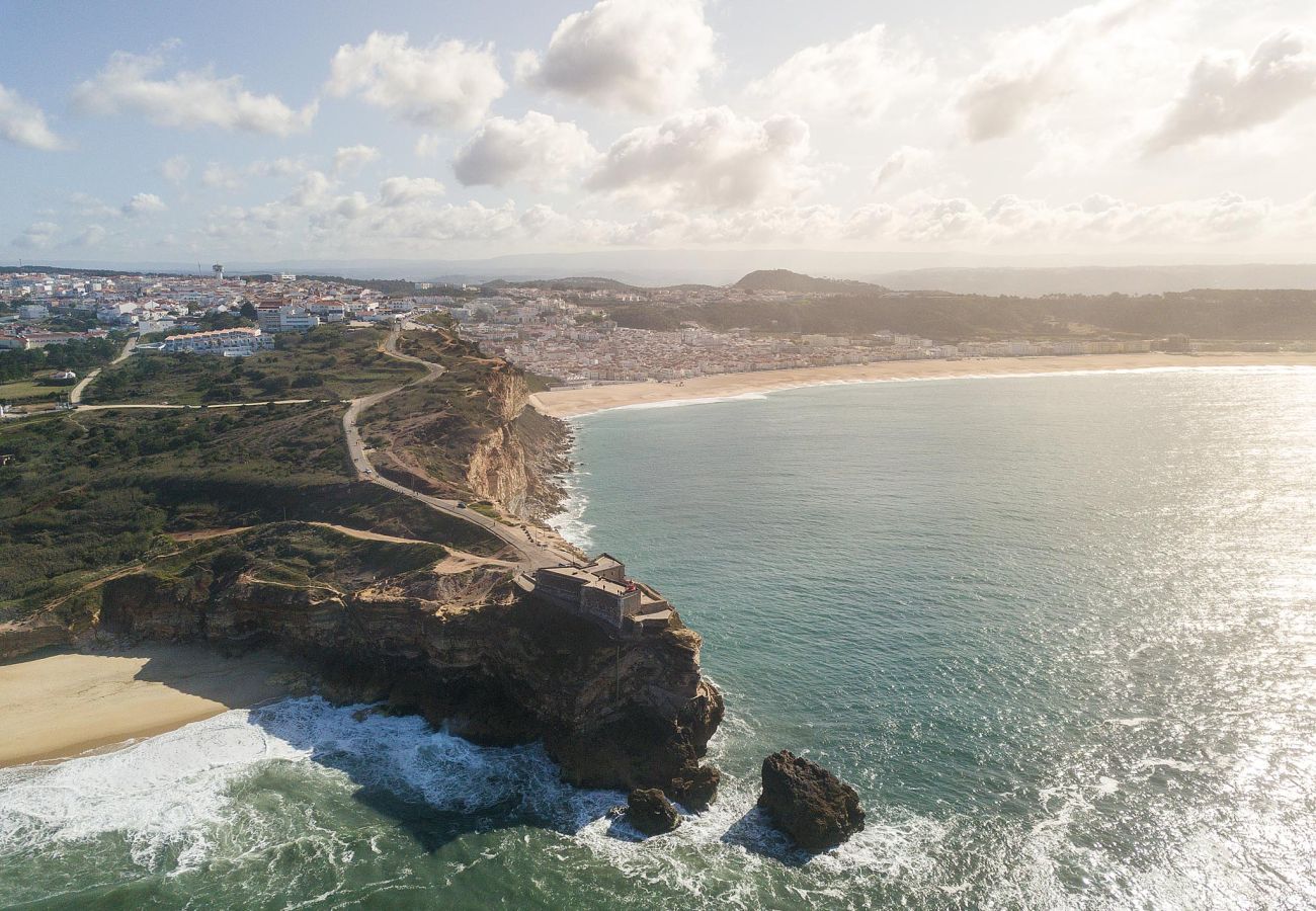 Apartamento em Nazaré - Muralhas do Sítio H - Apartamento de Férias T2 em Nazaré By SCH