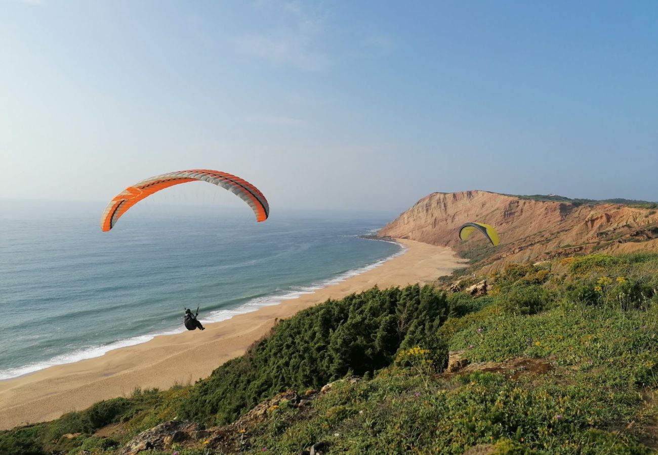 Apartamento em Nazaré - Muralhas do Sítio R - Apartamento de Férias T2 com Vista para a Praia do Norte By SCH