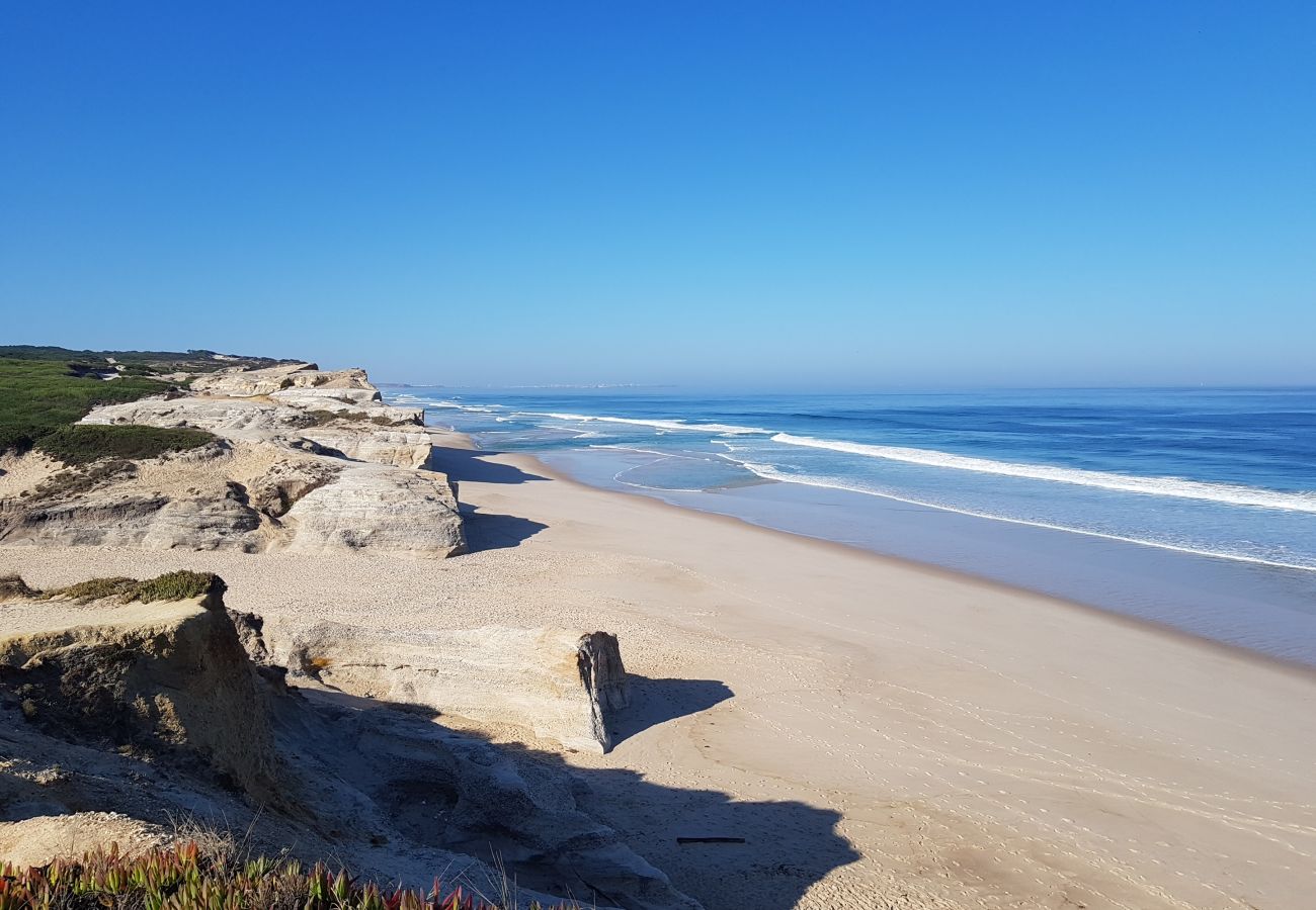 Moradias, férias, praia, piscina, cidade, Jacuzzi, Portugal, SCH