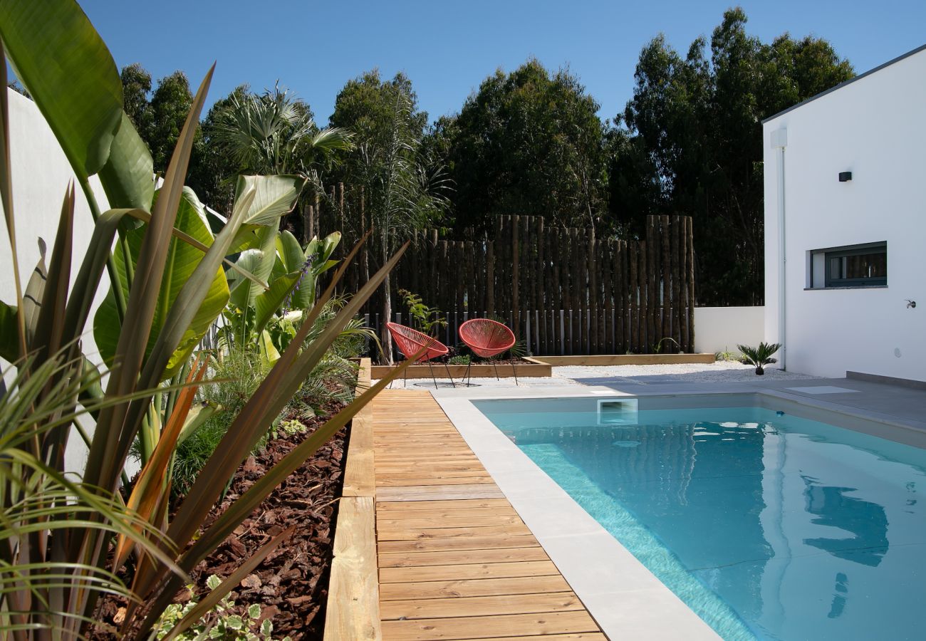 Casas de ferias, Villa, praia, piscina, familias, Portugal, SCH