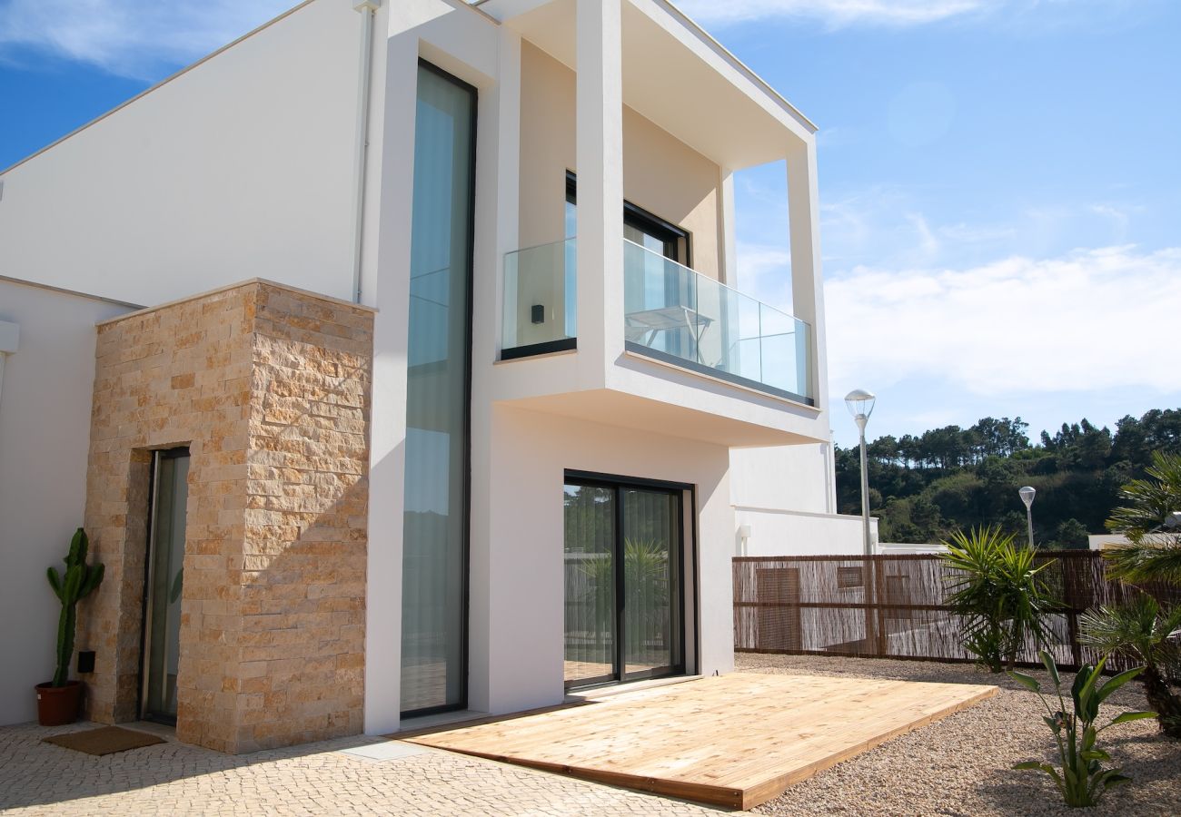 Casa de Férias, Praia, Piscina, Foz do Arelho, familia, By SCH