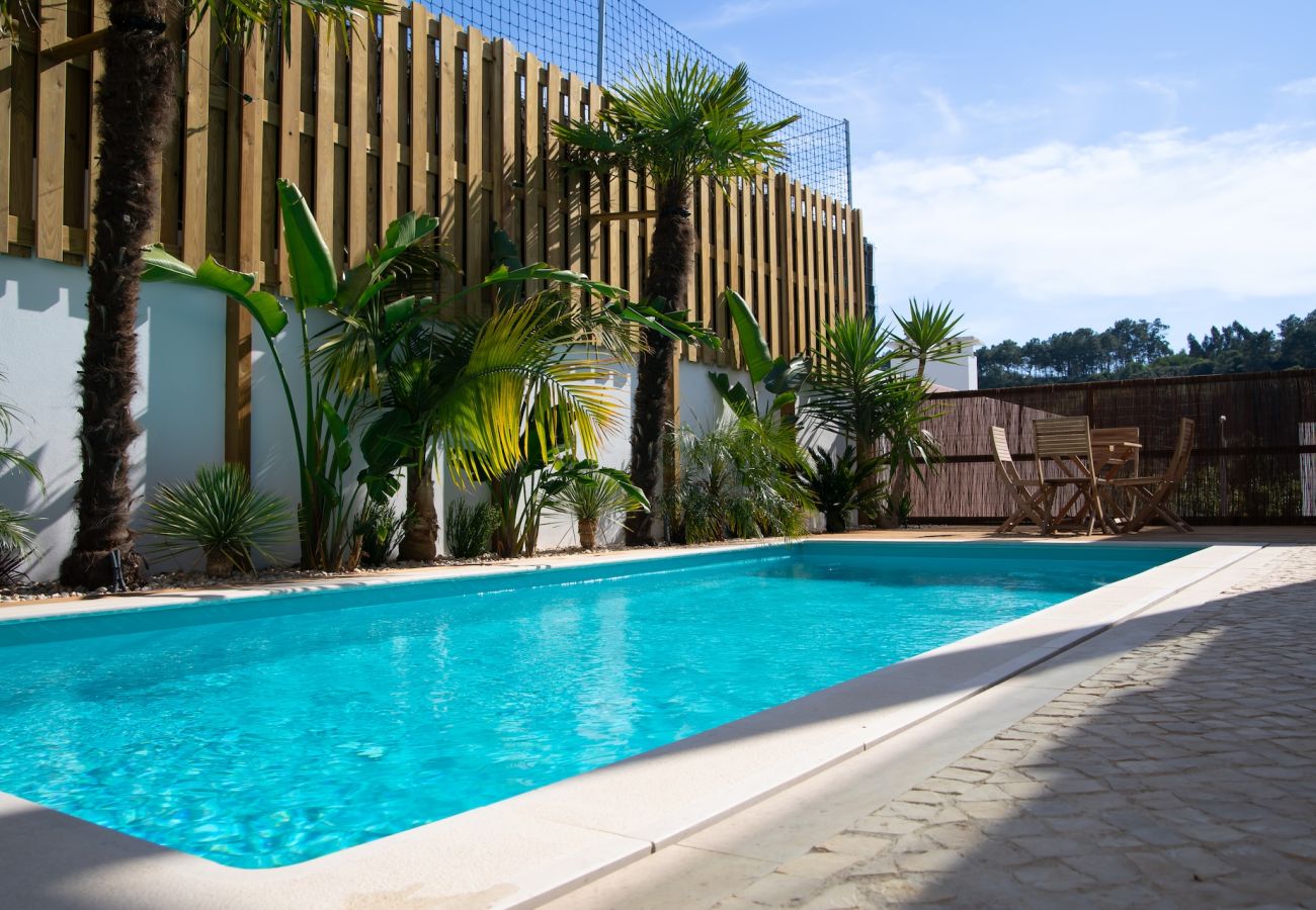 Casa de Férias, Praia, Piscina, Foz do Arelho, familia, By SCH