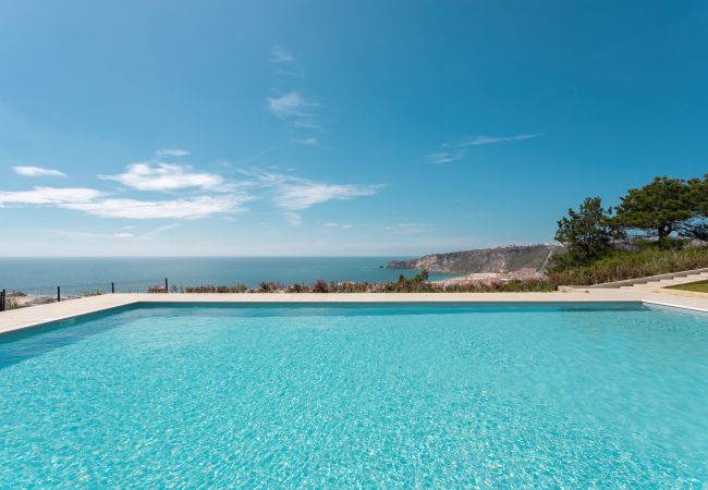 Apartamento, vista mar, férias, praia, Nazaré, Portugal, BY SCH