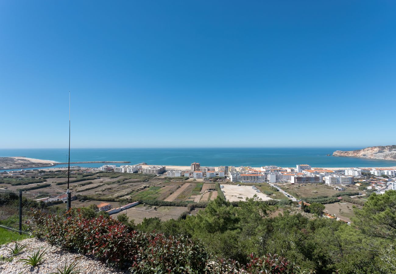 Apartamento, vista mar, férias, praia, Nazaré, Portugal, BY SCH