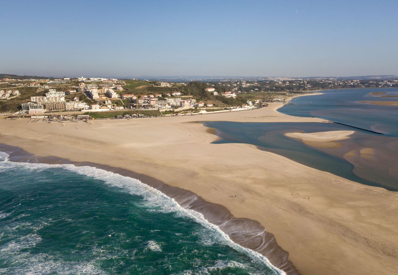 Foz do Arelho, Lagoa de Óbidos, Praia, SCH, Portugal