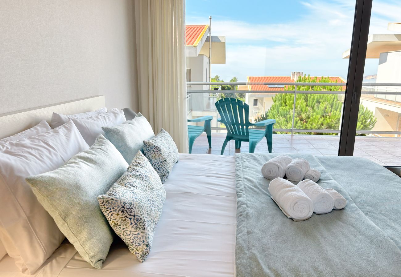 Villa in Nazaré - Tradeswinds D - Ferienhaus mit Blick auf den Ozean By SCH