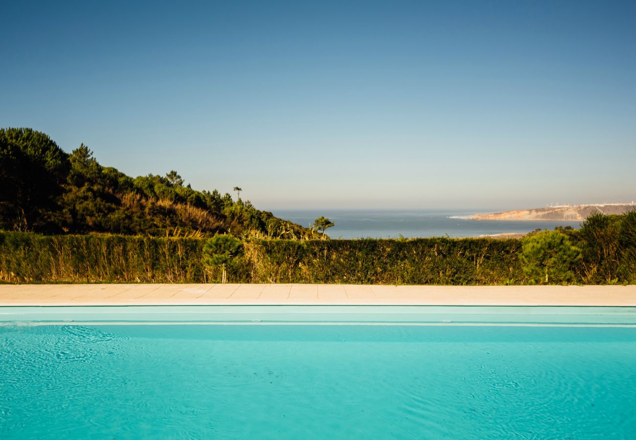 Villa in Nazaré - Tradeswinds D - Ferienhaus mit Blick auf den Ozean By SCH