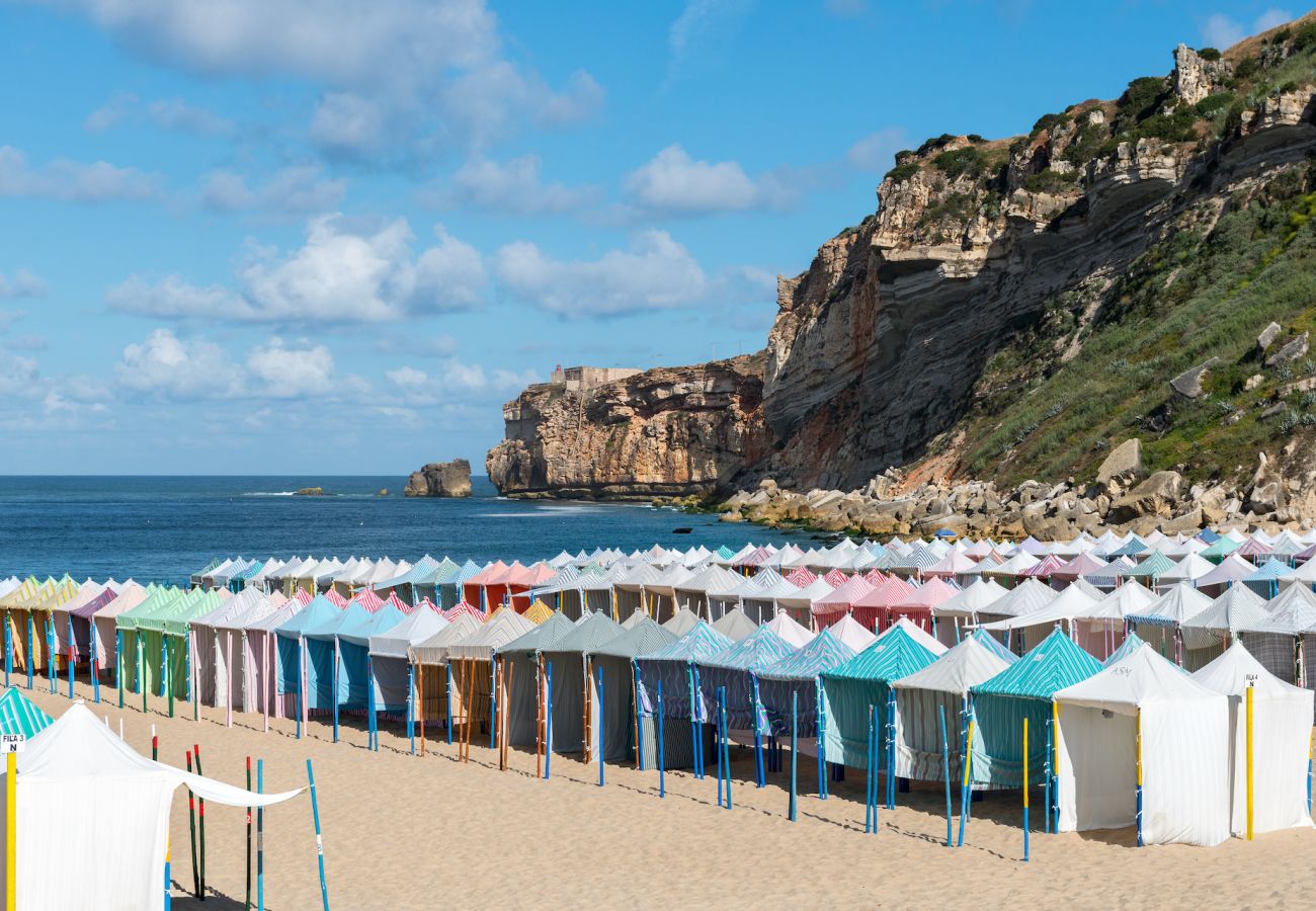 Ferienwohnung in Nazaré - Nazaré Views AA - T3 Ferienwohnung mit Blick auf Nazaré By SCH