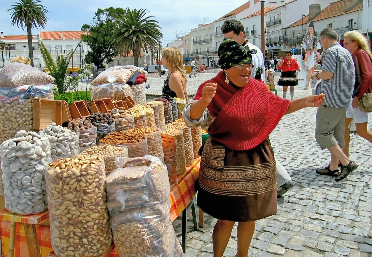 Ferienwohnung in Nazaré - Caminho Real S - T2 Ferienwohnung mit Blick auf den Strand von Nazaré By SCH