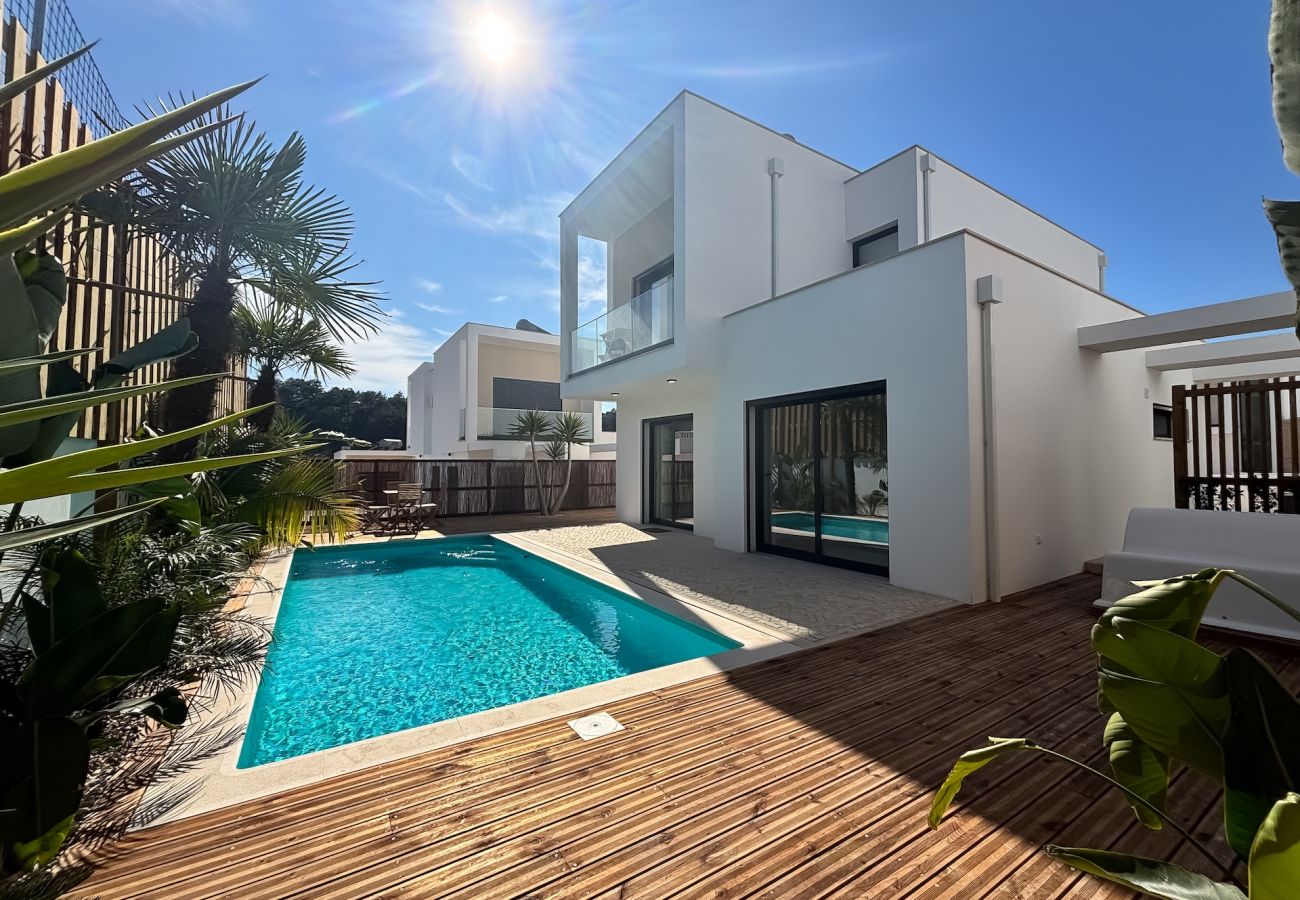 Ferienhaus, Strand, Pool, Foz do Arelho, Familie, By SCH