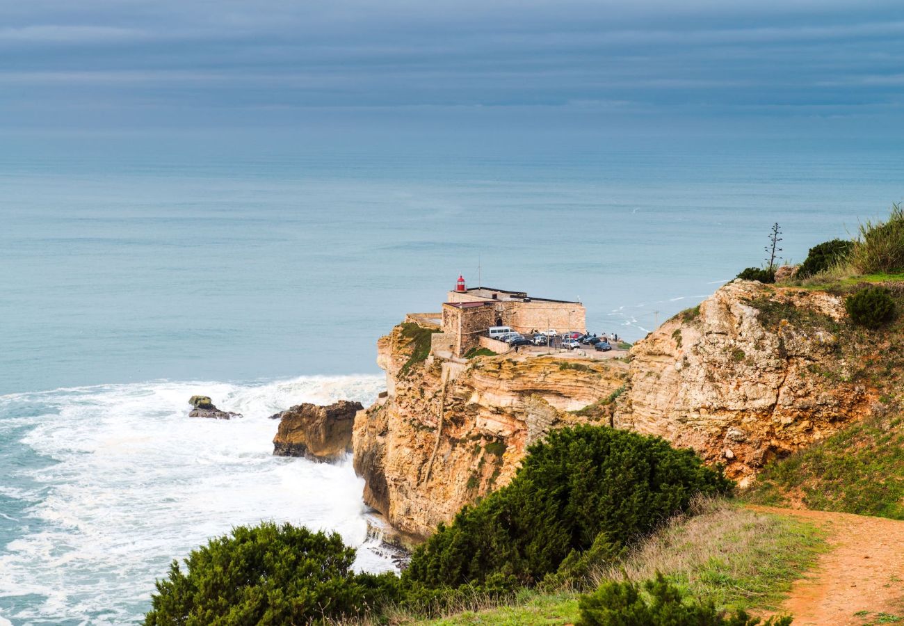 Ferienwohnung in Nazaré - Muralhas do Sítio F - BY SCH