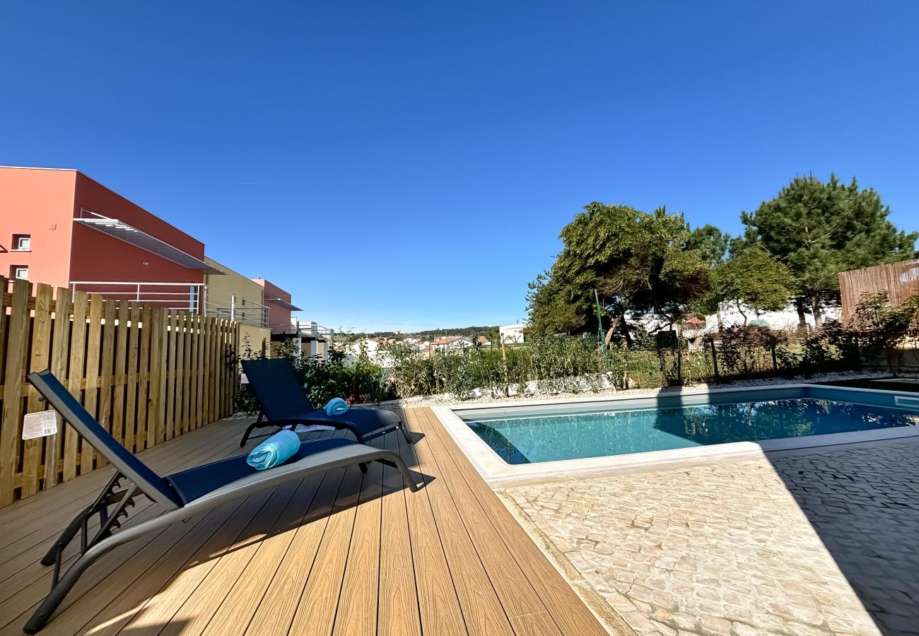 Haus mit privatem Pool Foz do Arelho, SCH, Portugal