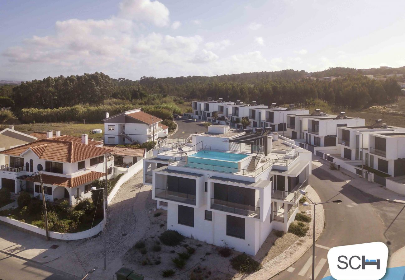 Apartment,holiday,pool,beach,family,Salir do Porto,SCH
