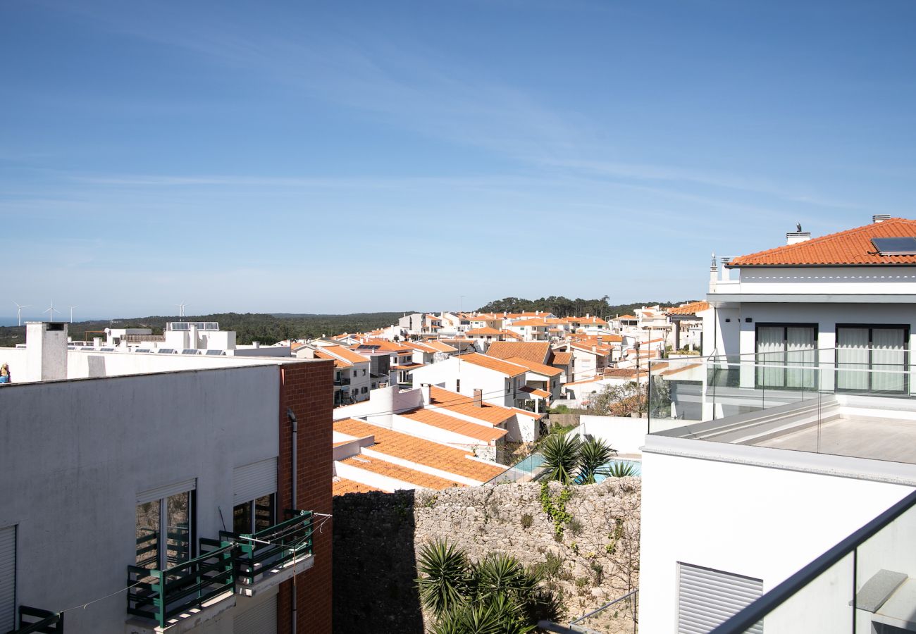 Apartment in Nazaré - Muralhas do Sítio R - T2 Holiday Apartment with views of Praia do Norte By SCH
