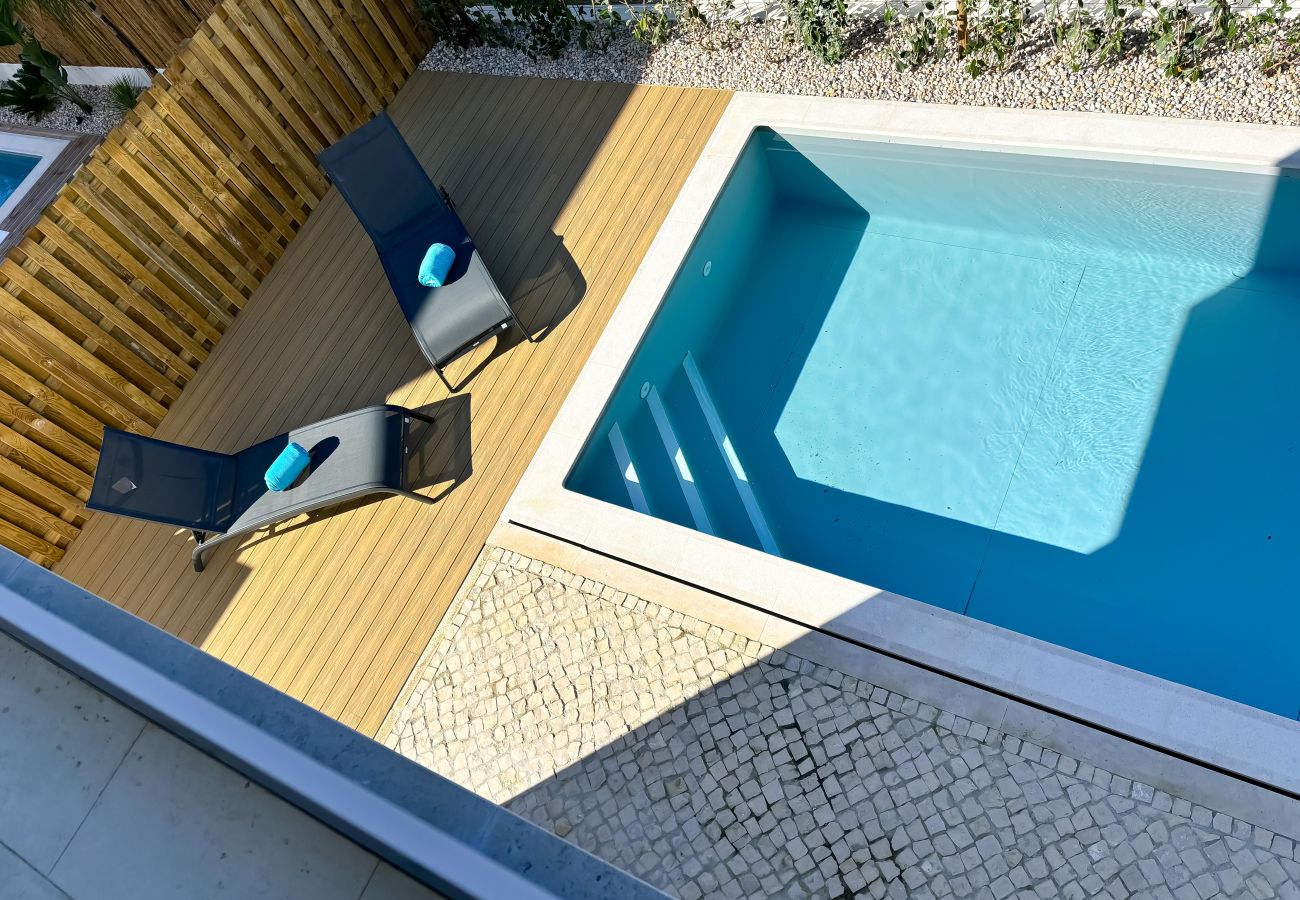 House with private pool Foz do Arelho, SCH, Portugal