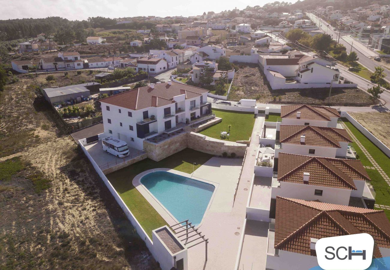 Alojamiento Vacaciones Piscina Portugal, São Martinho do Porto sch