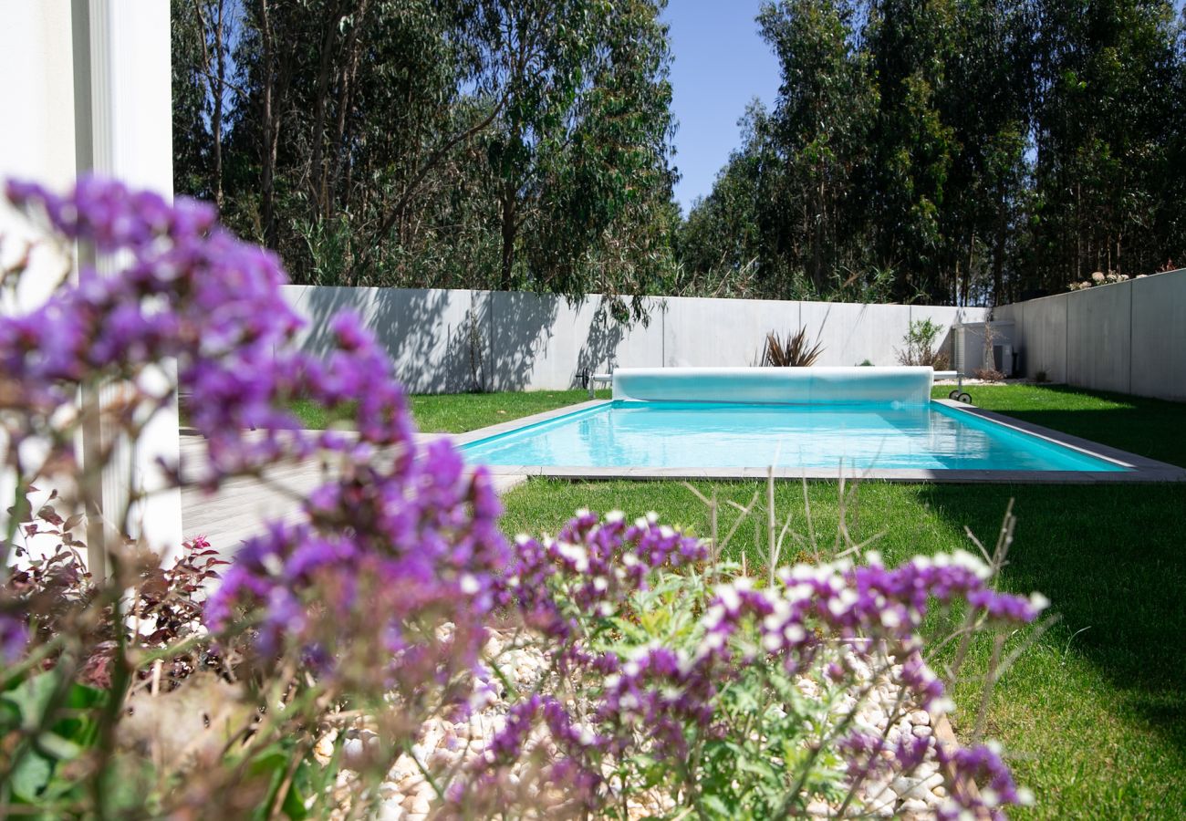Villa, vacaciones, familia, piscina privada, Portugal, SCH