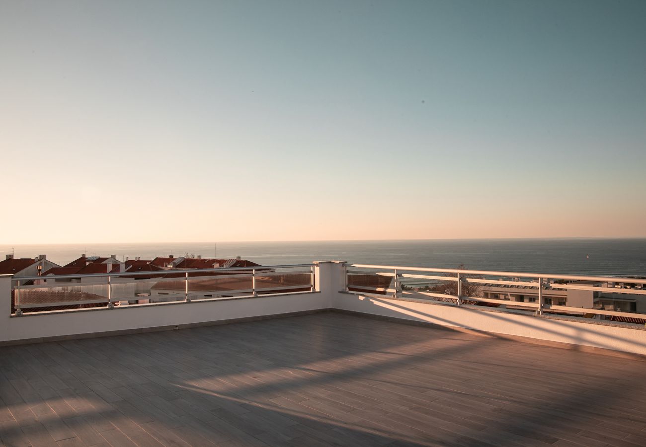 Nazaré, Vacaciones, playa, piso, piscina, familia, Portugal, SCH