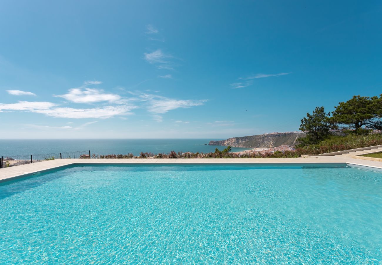 Piso, vista al mar, vacaciones, playa, Nazaré, Portugal, BY SCH