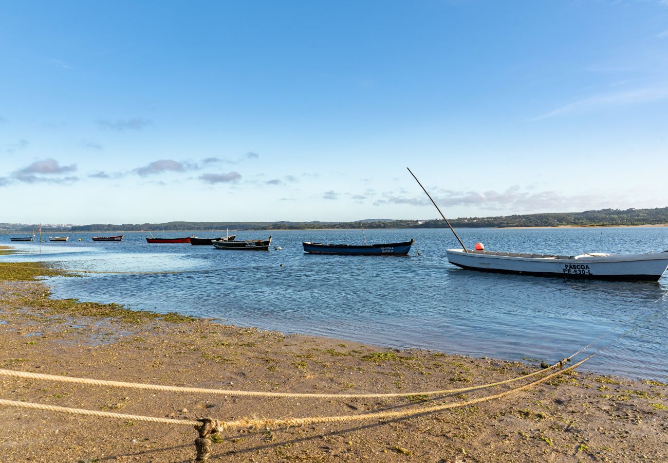 Foz do Arelho, Lagoa de Óbidos, Praia, SCH, Portugal