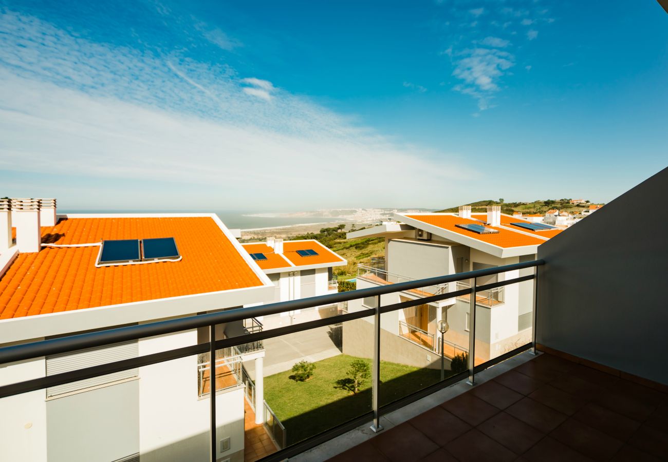 Villa à Nazaré - Tradeswinds D - Maison de vacances avec vue sur l'océan By SCH