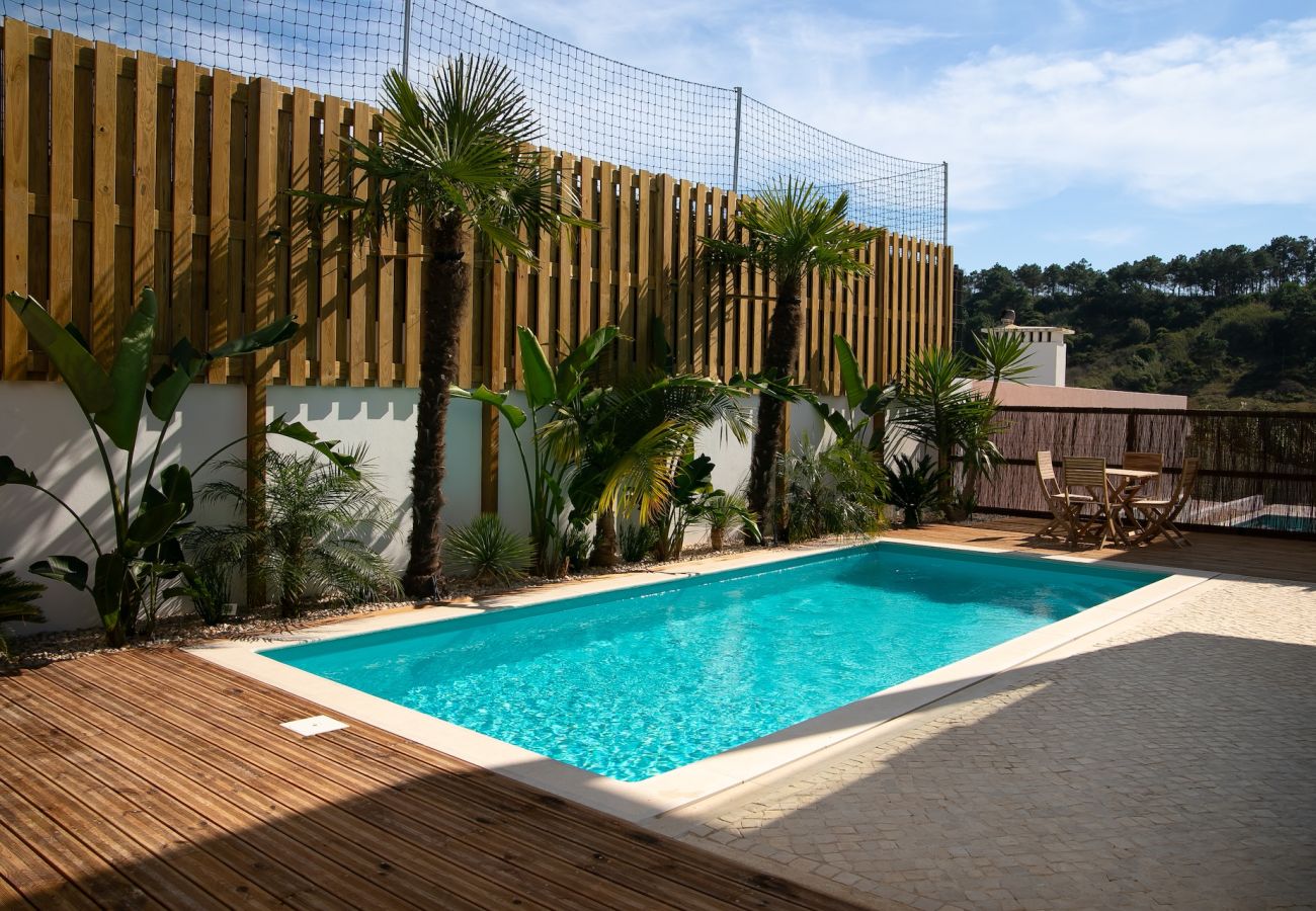 Maison de vacances, Plage, Piscine, Foz do Arelho, famille, By SCH