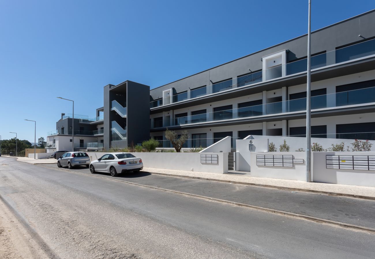 Appartement, vue mer, vacances, plage, Nazaré, Portugal, BY SCH