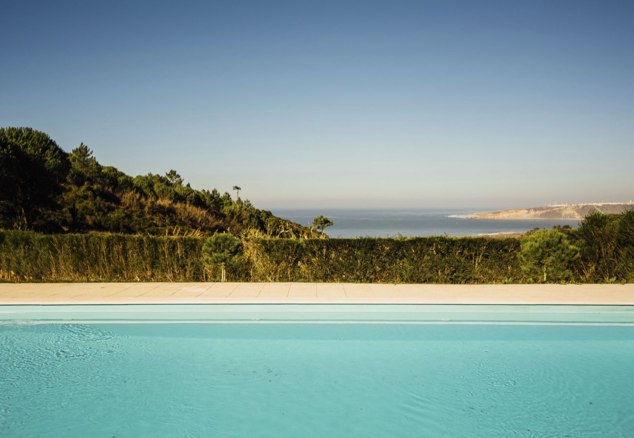 Villa a Nazaré - Casa 3 Camere da letto con vista mare e piscina - Ideale per famiglie