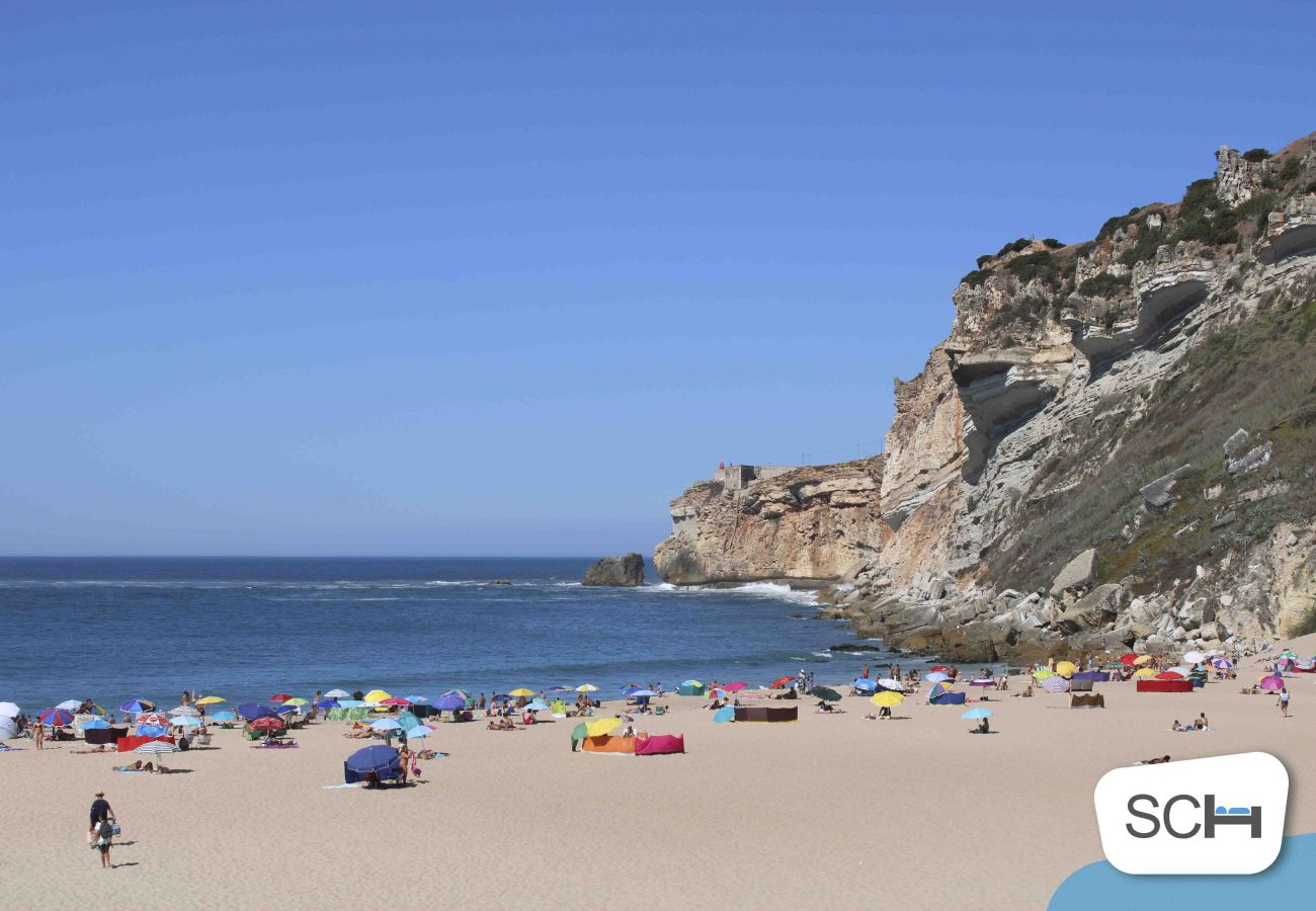 Villa a Nazaré - Casa 3 Camere da letto con vista mare e piscina - Ideale per famiglie