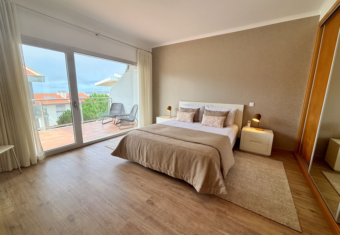 Villa a Nazaré - Casa 3 Camere da letto con vista mare e piscina - Ideale per famiglie