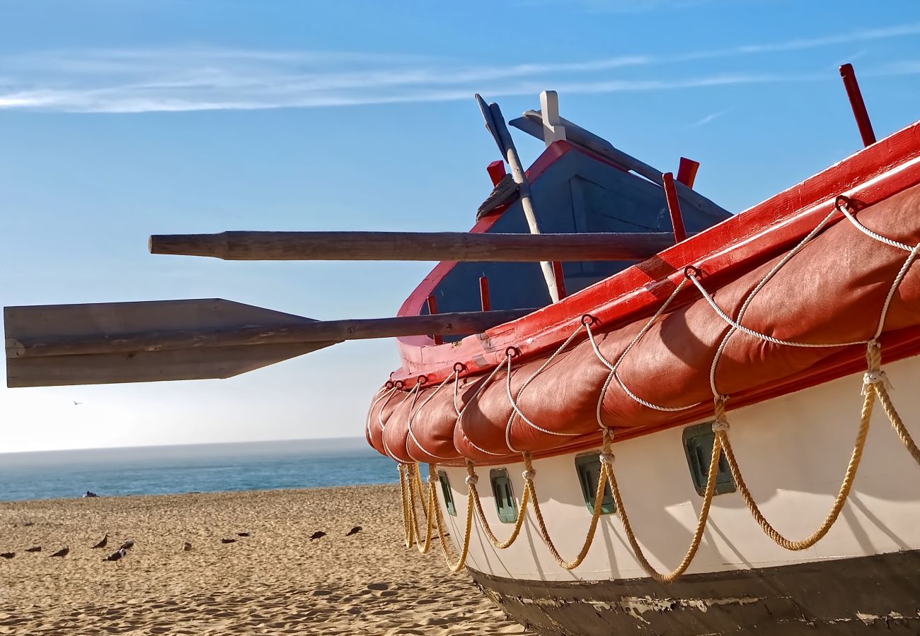 Villa a Nazaré - Casa 3 Camere da letto con vista mare e piscina - Ideale per famiglie