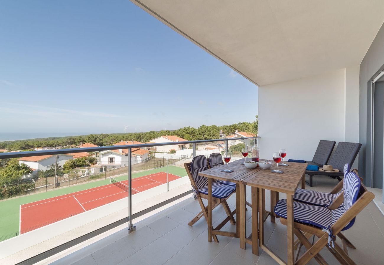 Appartamento a Nazaré - Appartamento 2 camere da letto con vista mare - Sitio Nazare 