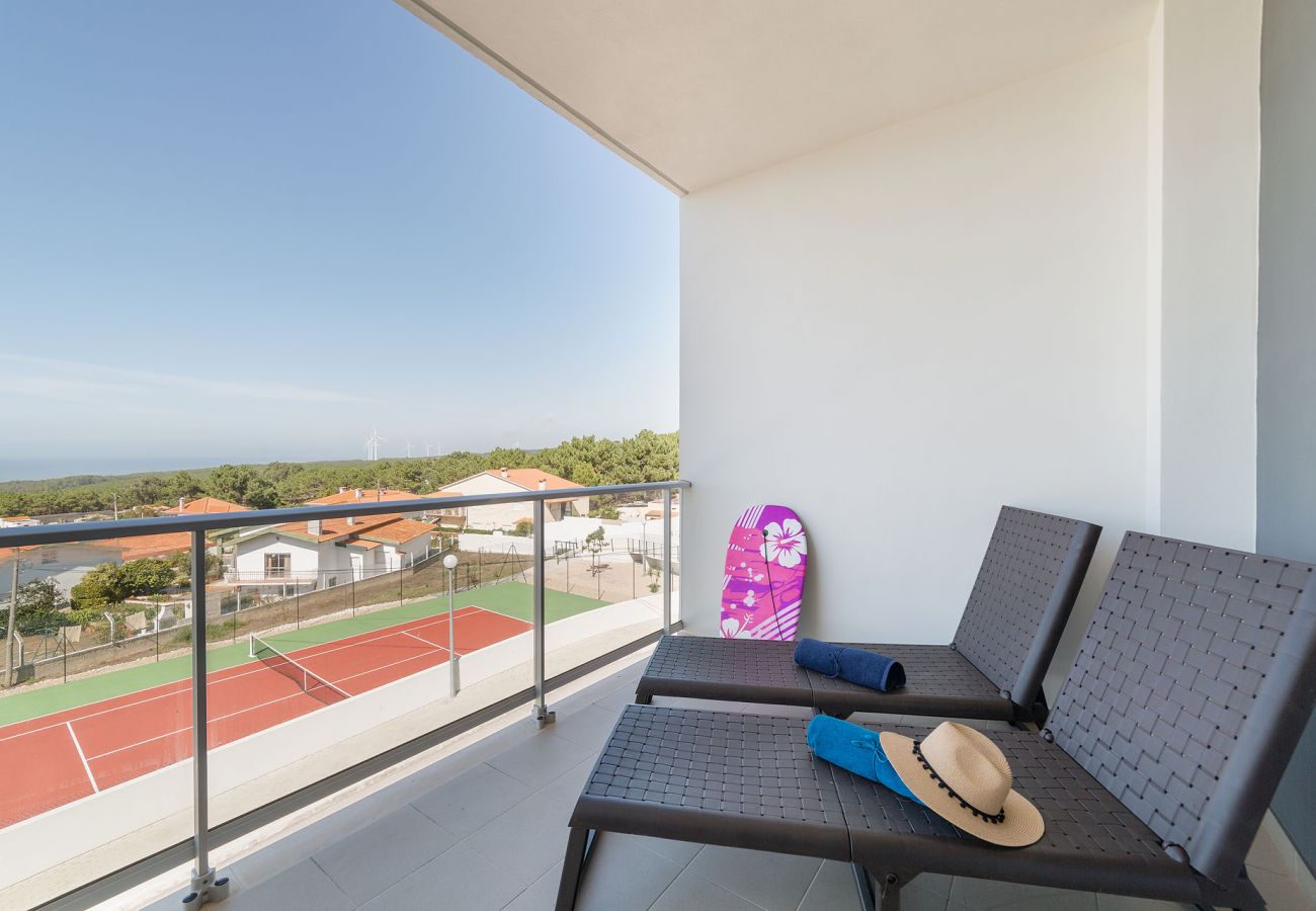 Appartamento a Nazaré - Appartamento 2 camere da letto con vista mare - Sitio Nazare 