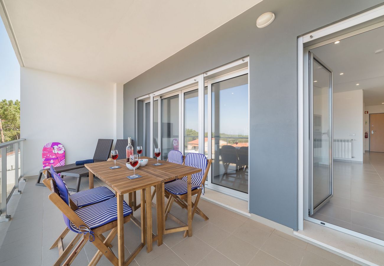 Appartamento a Nazaré - Appartamento 2 camere da letto con vista mare - Sitio Nazare 