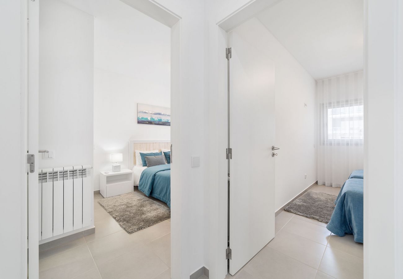 Appartamento a Nazaré - Appartamento 2 camere da letto con vista mare - Sitio Nazare 