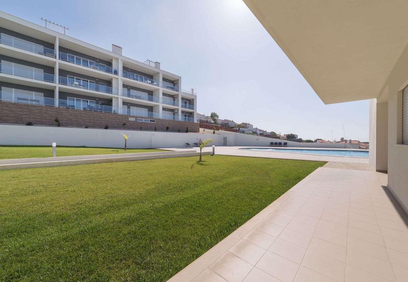 Appartamento a Nazaré - Appartamento 2 camere da letto con vista mare - Sitio Nazare 