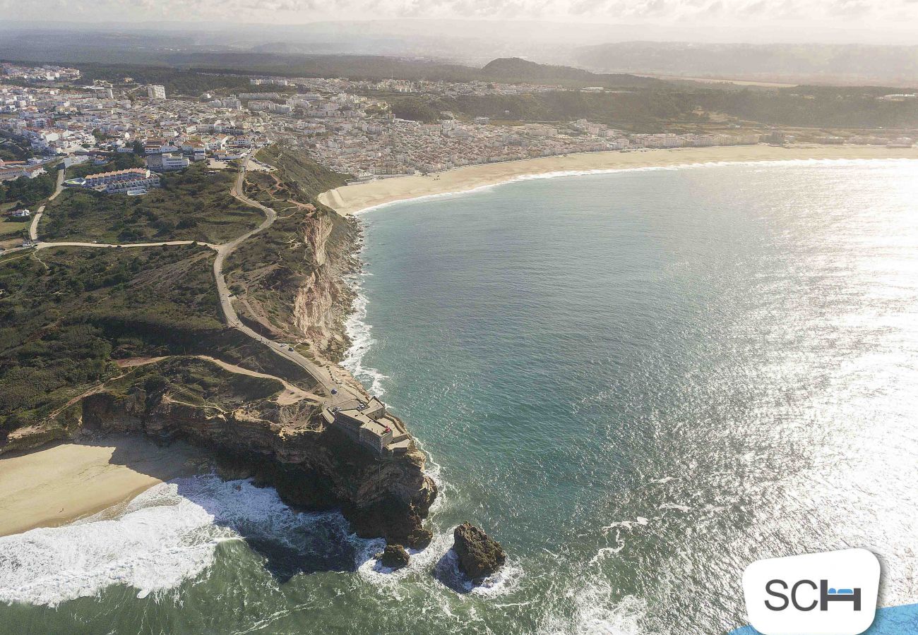 Appartamento a Nazaré - Appartamento 2 camere da letto con vista mare - Sitio Nazare 