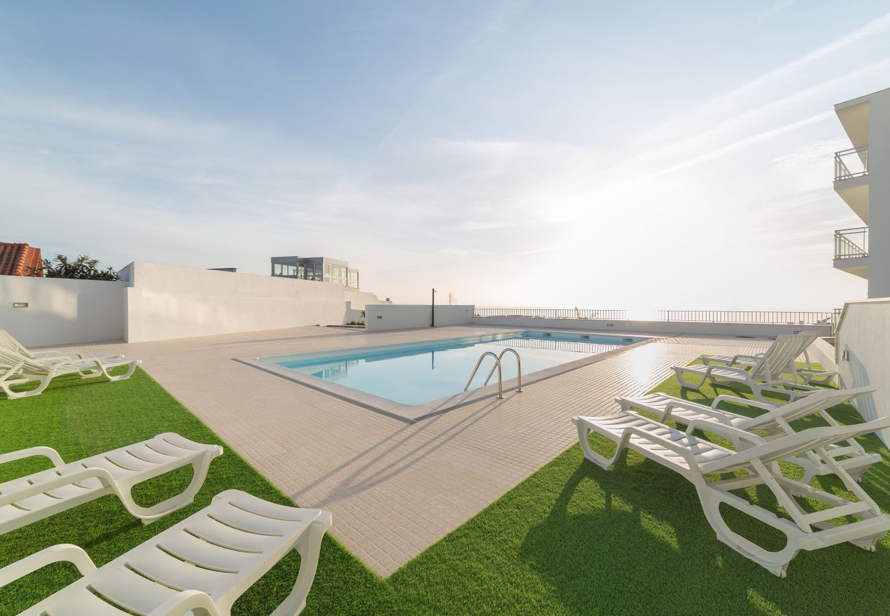 Appartamento a Nazaré - Sunset Views  - Apartamento de Férias T2 com Vista para o Mar By SCH