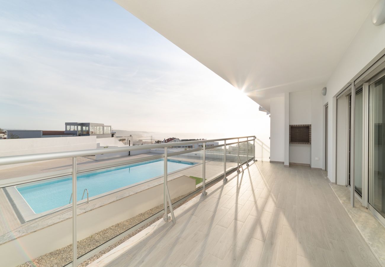 Appartamento a Nazaré - Sunset Views  - Apartamento de Férias T2 com Vista para o Mar By SCH